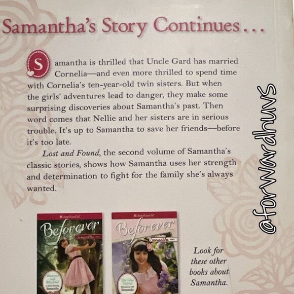 American Girl | Beforever | Lost and Found | A Samantha Classic 2 - Picture 3 of 7